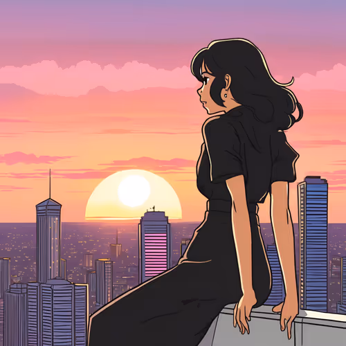 Reflections of Building