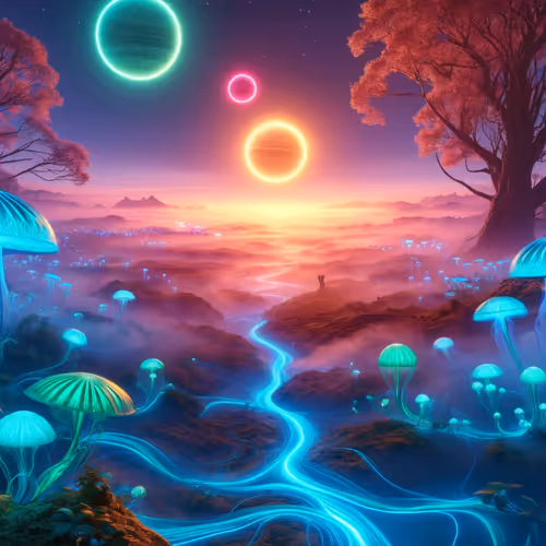 extraordinary visuals