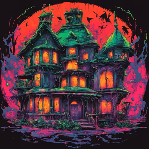 Welcome Home Ai generated