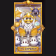 2222 Base Golden Card