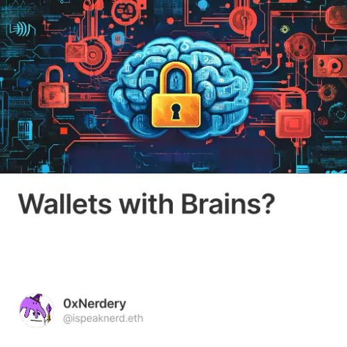 Wallets with Brains?