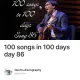 100 songs in 100 days day 86