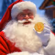 Merry Christmas from Bitcoin Santa