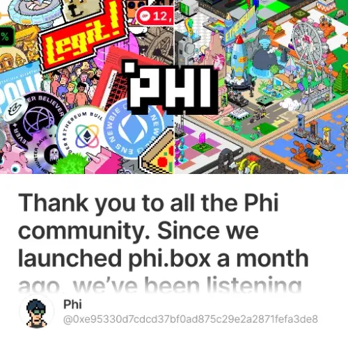 Phi Roadmap: Migrating Phi Land into Phi Protocol