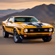 Ford Mustang Mach 1971