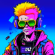 Unique Bright Punks
