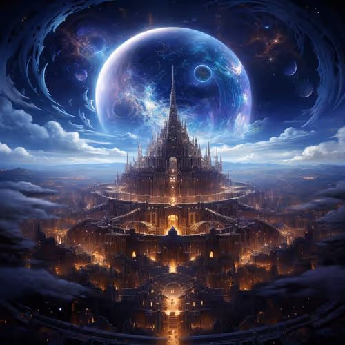Celestial Citadel: Astral Realm