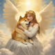 Good boi in the heavens