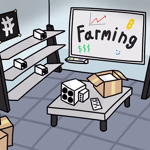 Mining center