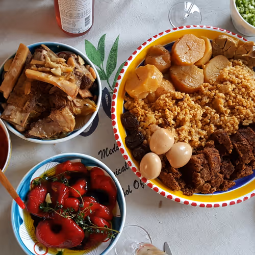 International Foods on Base