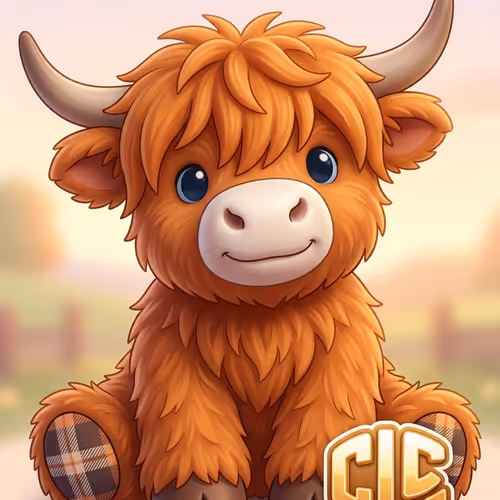 cute little cow