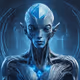 An alien who harbors blue Ethereum in his body.