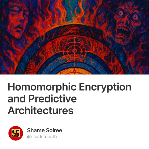 Homomorphic Encryption and Predictive Architectures