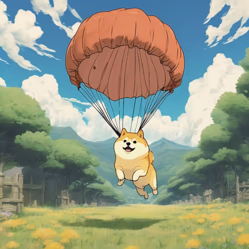 Parachute Doge