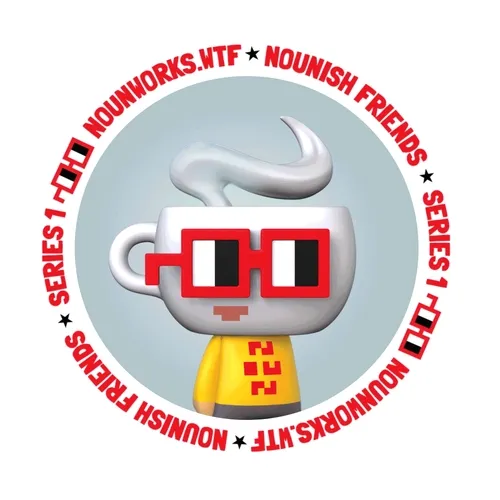 Nounish Friends Series 1