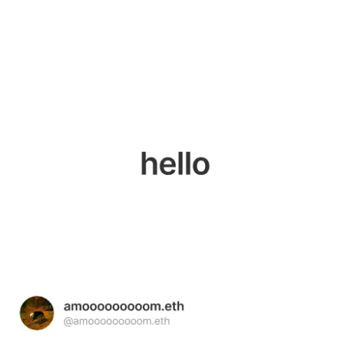 hello