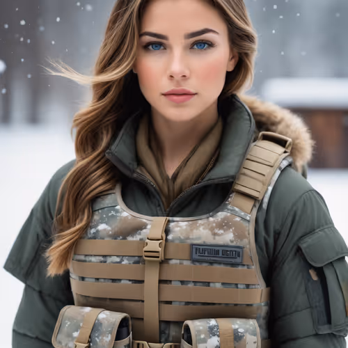 army girl