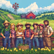 Farville Farmers