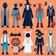 Halloween Modern