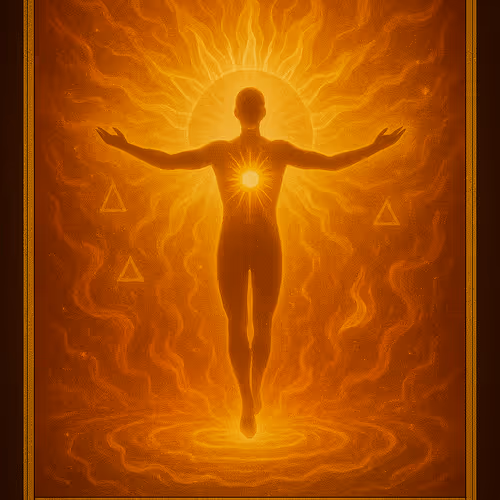 The Solar Flame (Manipura)