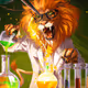 Diego Mad Scientist Lion