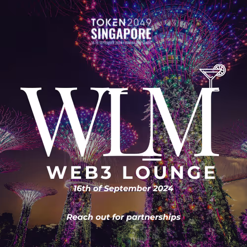 Web3 Marketing Lounge Pass @ Singapore
