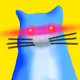 lasereyescat