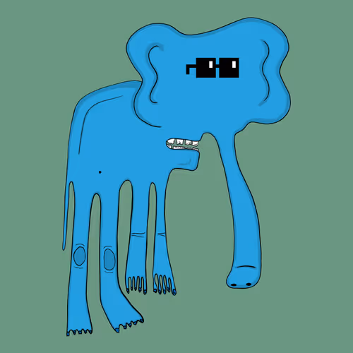 BizarreBeasts x Based Nouns Wildlife Remix