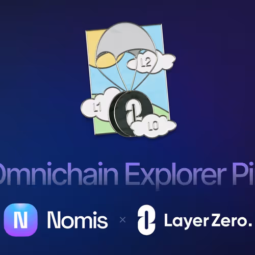 LayerZero & Nomis.cc anti-sybil scorer project