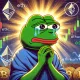 Pepe prays for the pump