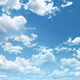 High above