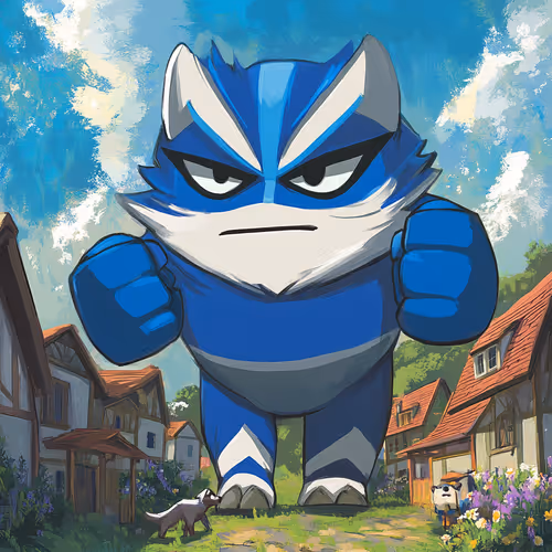 Toshi  Angry Giant