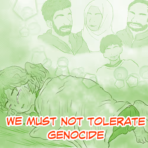 Stop genocide
