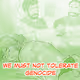 Stop genocide