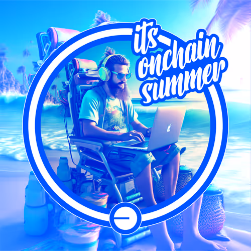 Onchain Summer 🌊 🔵