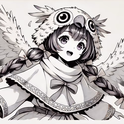 Bird Girl