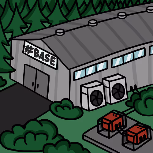 Mining center
