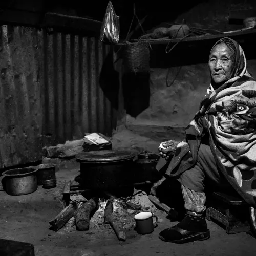 Kigwema Villager