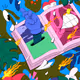 My book is on fire