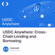 USDC Anywhere: Cross-Chain Lending and Borrowing