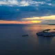 Twilight Serenity Over the Bay