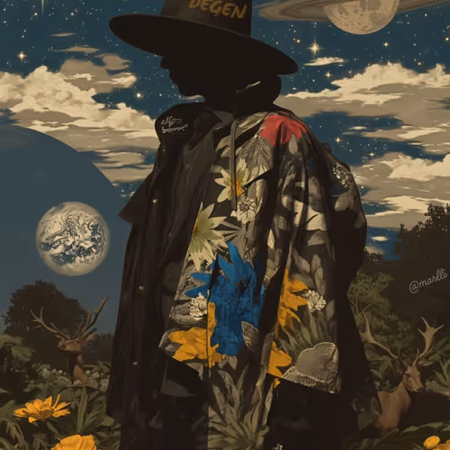 Hat Stays On 1 | DEGEN SZN 5 (By Marlli)