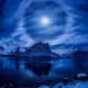 Sky with Moon