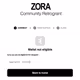 Zora Community Retrogrant