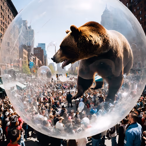 Scary Bubbles