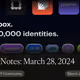 Dev Notes: March 28, 2024