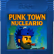 Punk Town Nucleario - Baes Game Cartridge
