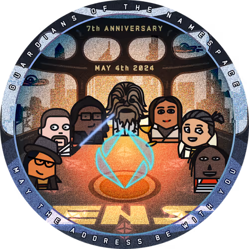 ENS 7th Anniversary NFT