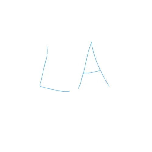LA
