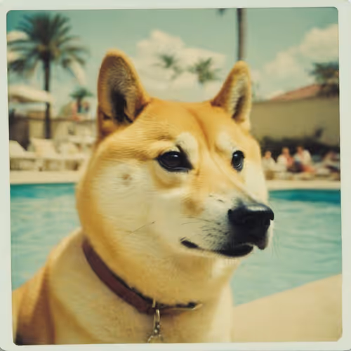 Doge Summer Vacation